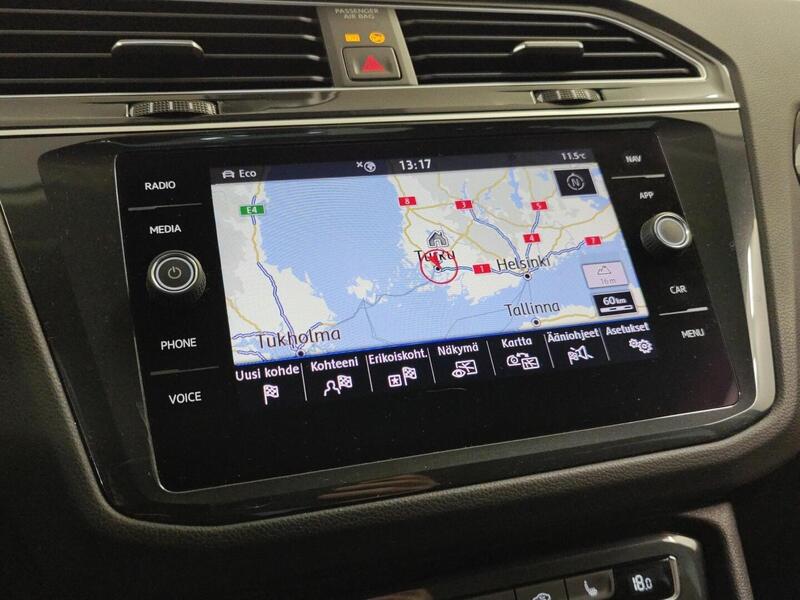 Volkswagen Tiguan vaihtoauto