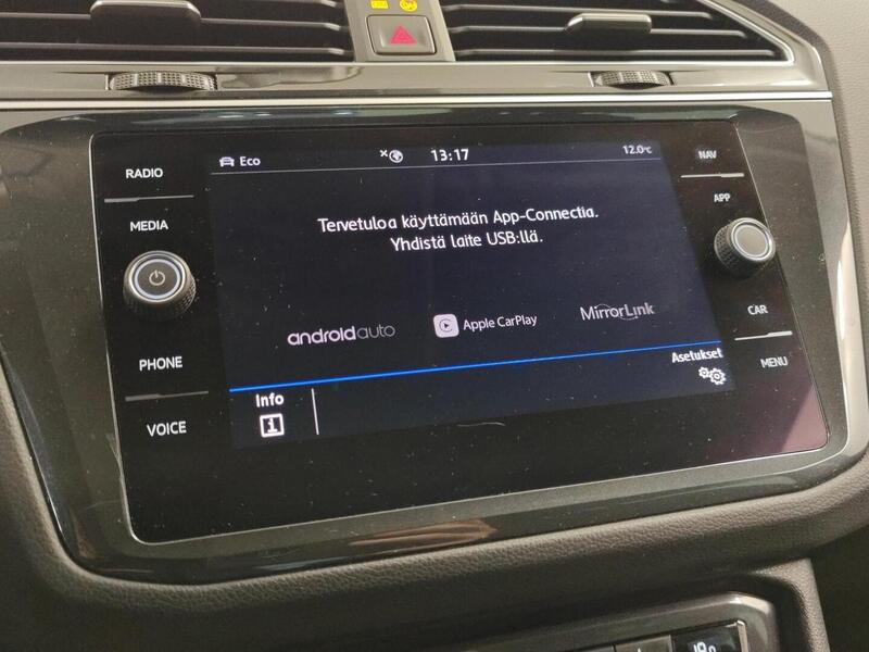 Volkswagen Tiguan vaihtoauto