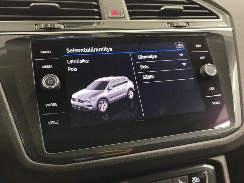 Volkswagen Tiguan vaihtoauto