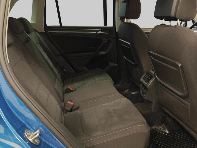 Volkswagen Tiguan vaihtoauto