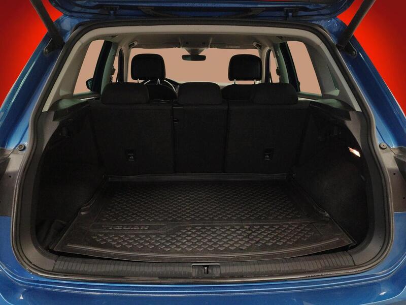 Volkswagen Tiguan vaihtoauto