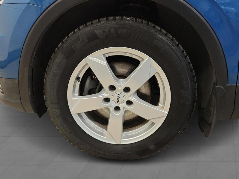 Volkswagen Tiguan vaihtoauto