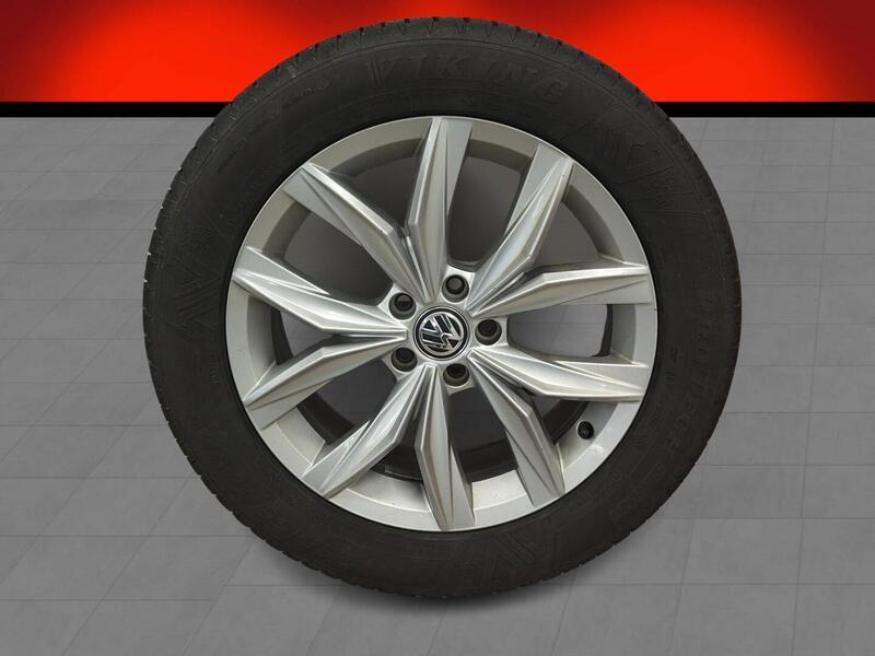 Volkswagen Tiguan vaihtoauto