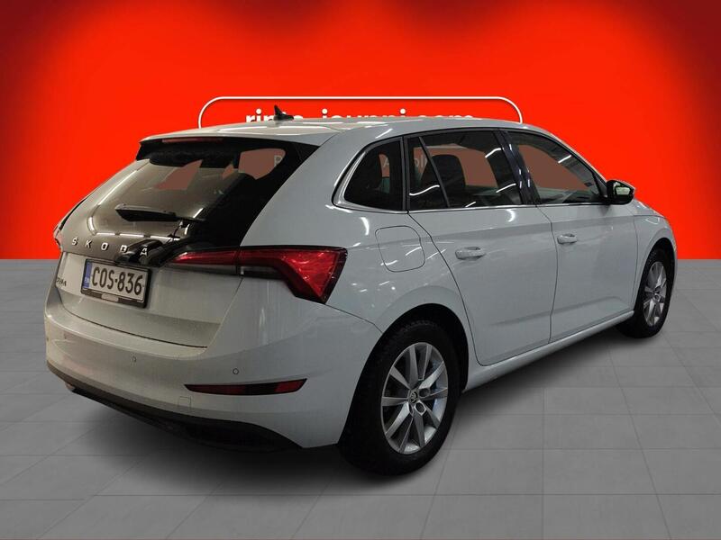 Skoda Scala vaihtoauto