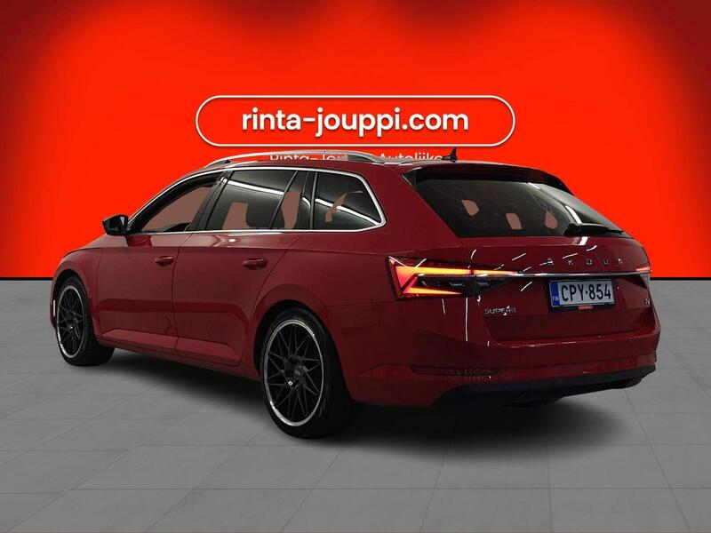 Skoda Superb vaihtoauto