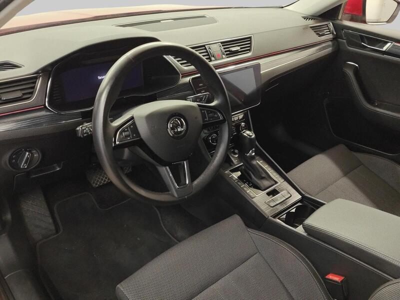 Skoda Superb vaihtoauto