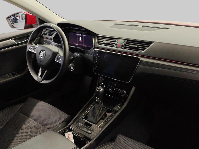 Skoda Superb vaihtoauto