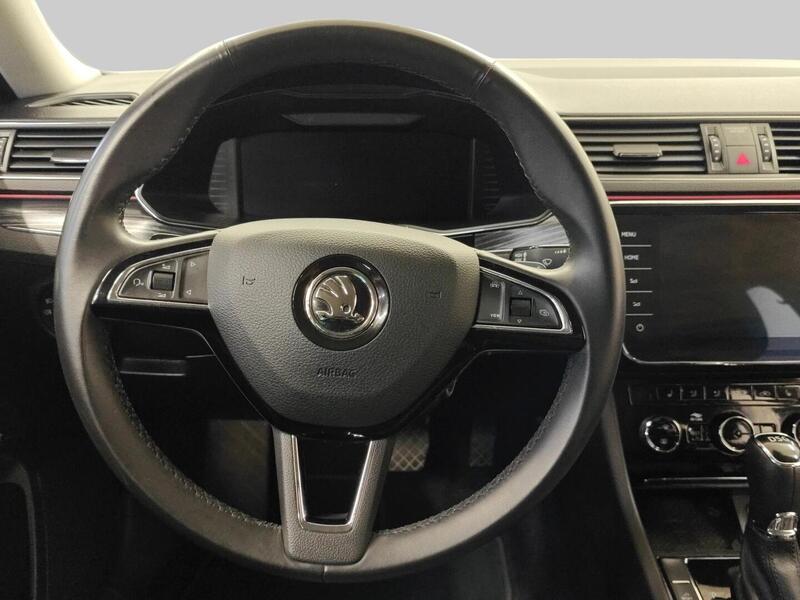 Skoda Superb vaihtoauto