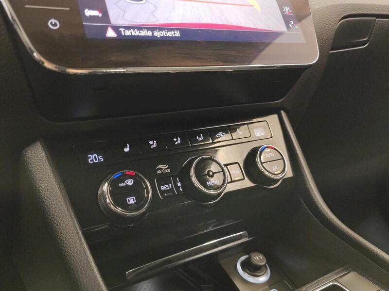 Skoda Superb vaihtoauto