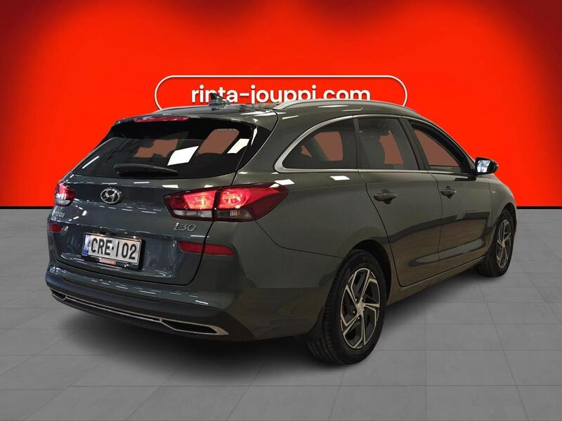 Hyundai i30 Wagon vaihtoauto