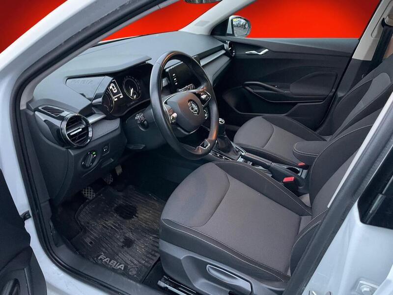 Skoda Fabia vaihtoauto