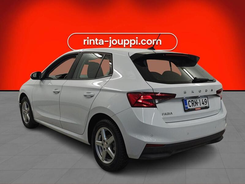 Skoda Fabia vaihtoauto