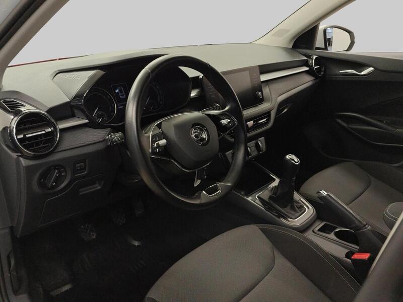 Skoda Fabia vaihtoauto