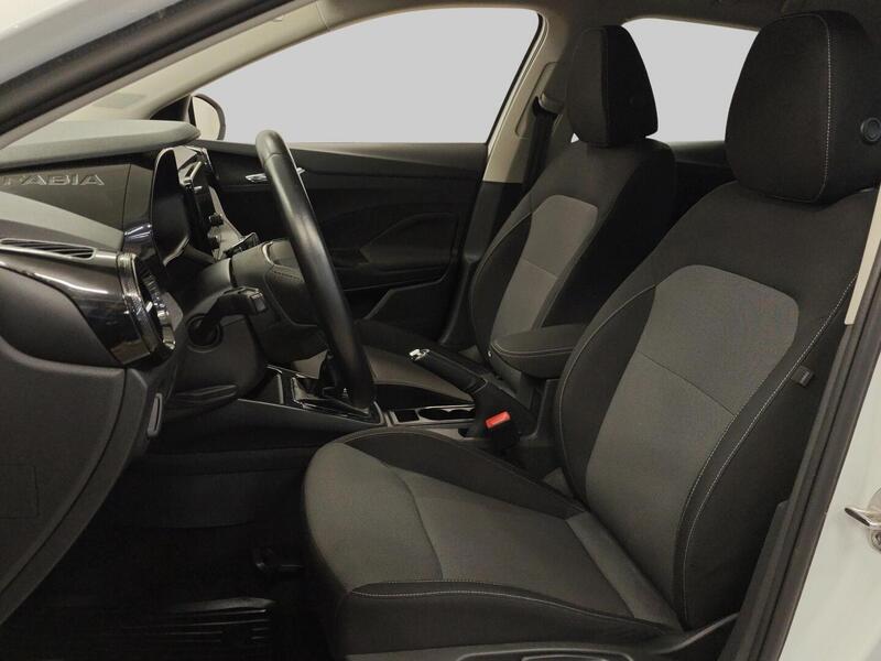 Skoda Fabia vaihtoauto