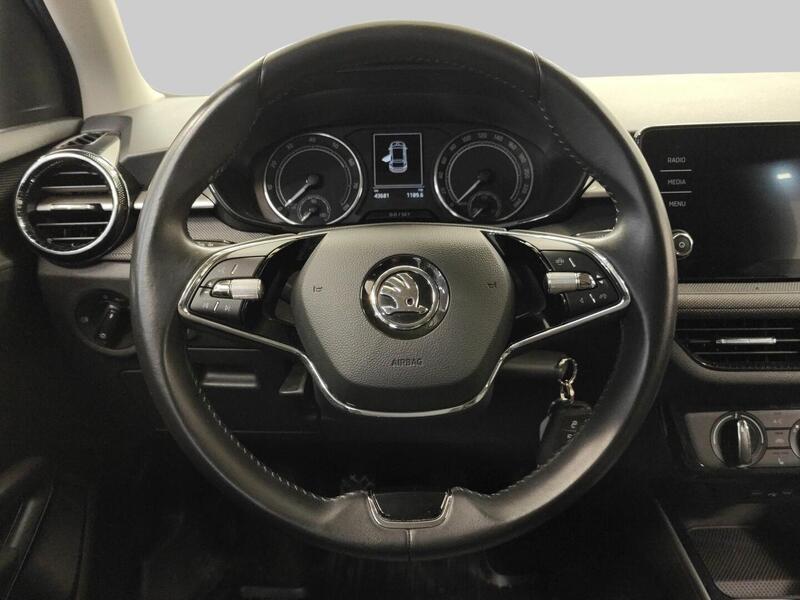 Skoda Fabia vaihtoauto