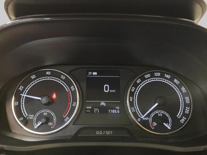 Skoda Fabia vaihtoauto