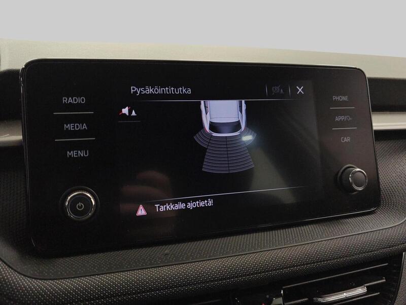 Skoda Fabia vaihtoauto