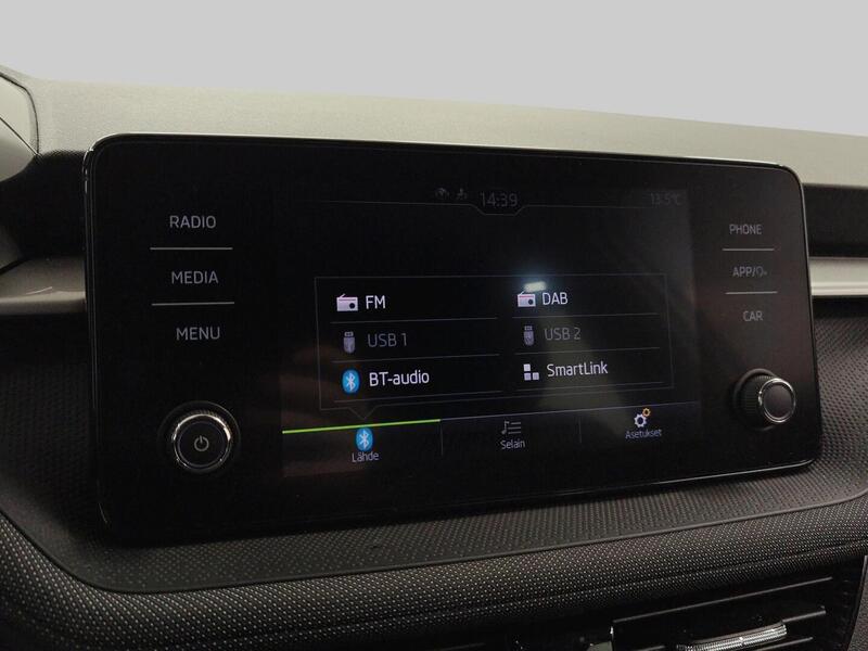 Skoda Fabia vaihtoauto