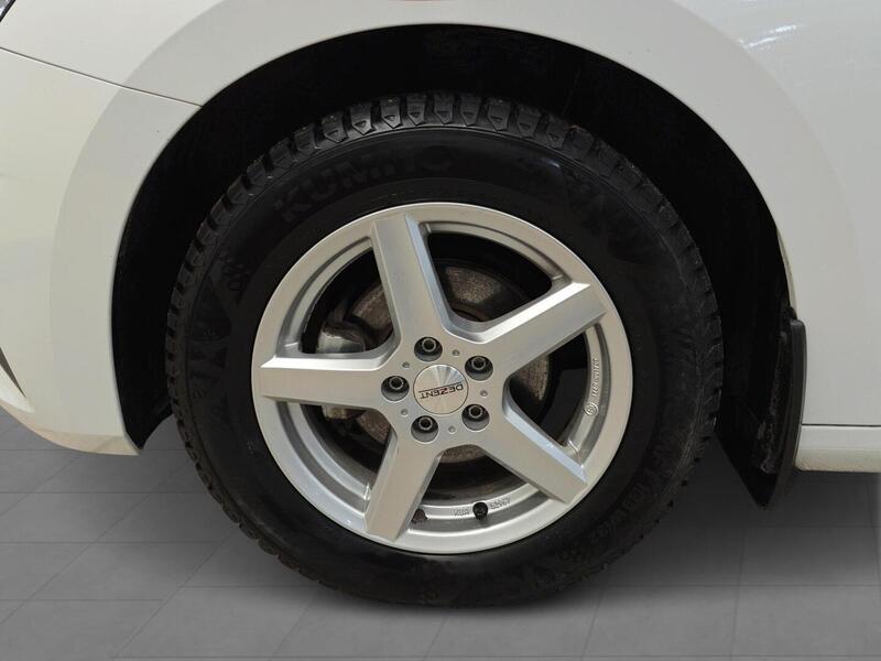 Skoda Fabia vaihtoauto