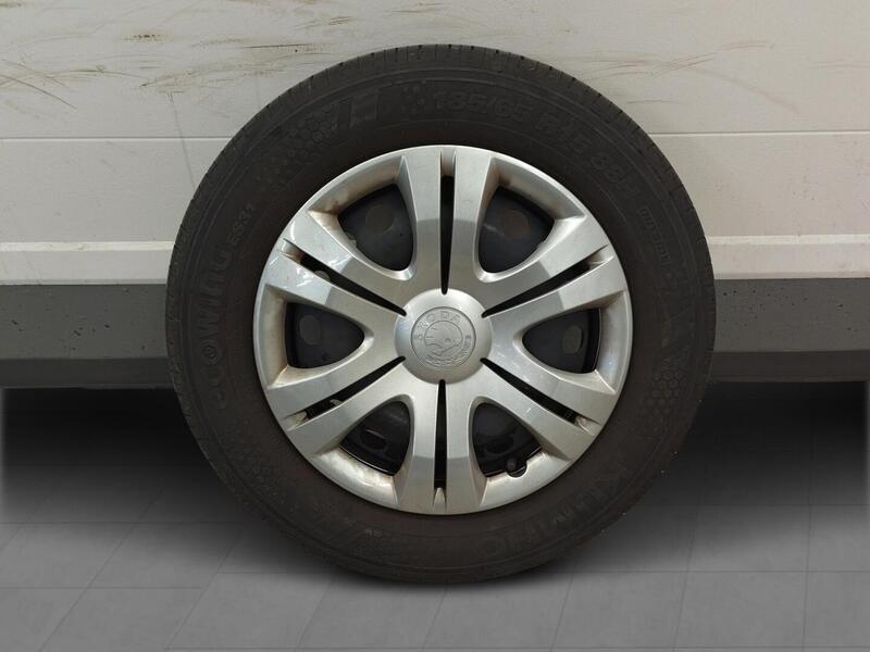 Skoda Fabia vaihtoauto