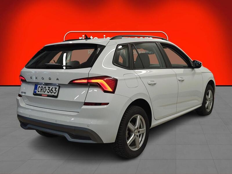 Skoda Kamiq vaihtoauto