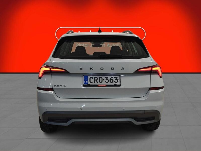 Skoda Kamiq vaihtoauto