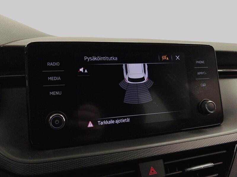 Skoda Kamiq vaihtoauto