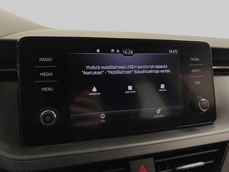 Skoda Kamiq vaihtoauto