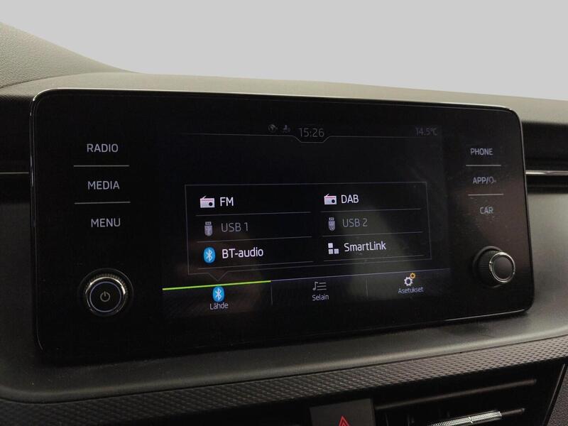 Skoda Kamiq vaihtoauto