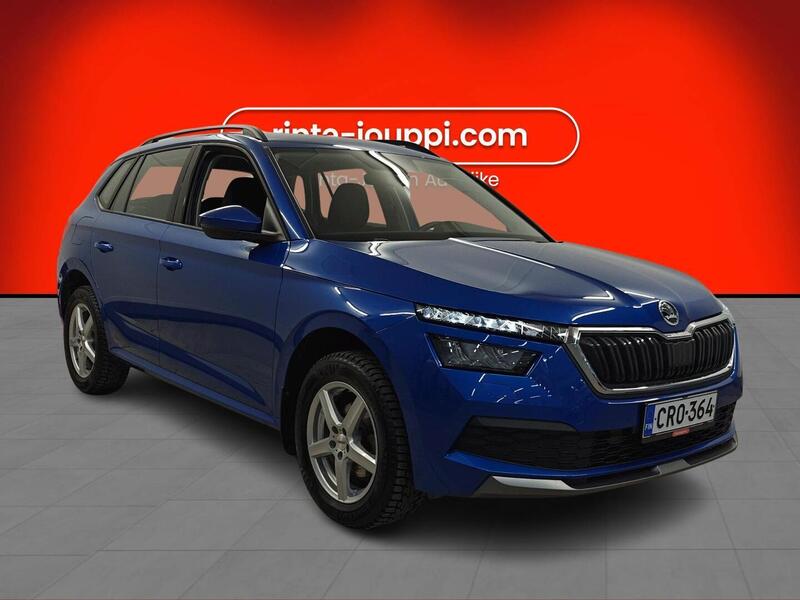 Skoda Kamiq vaihtoauto