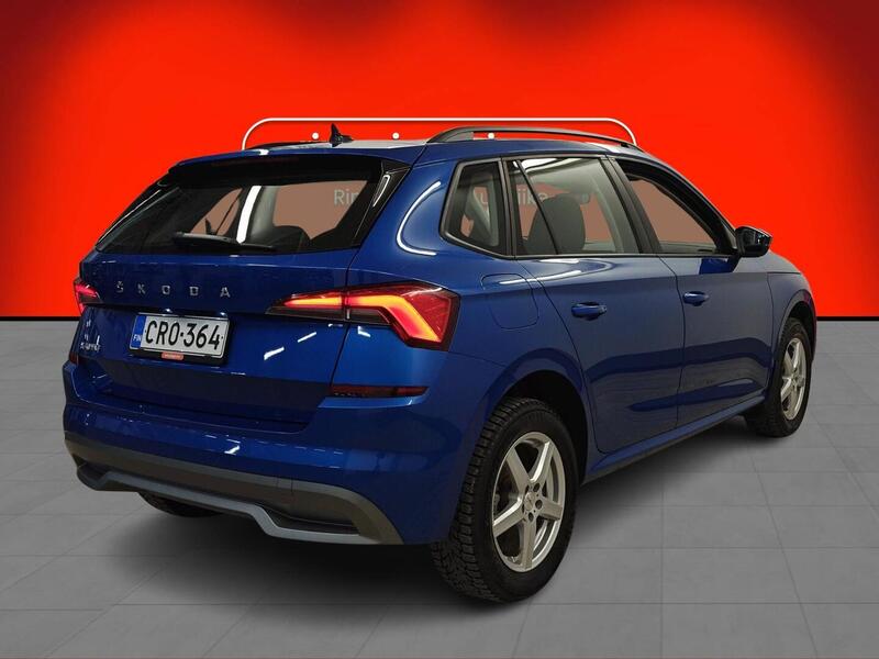 Skoda Kamiq vaihtoauto