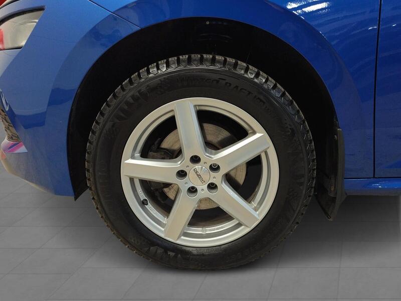 Skoda Kamiq vaihtoauto