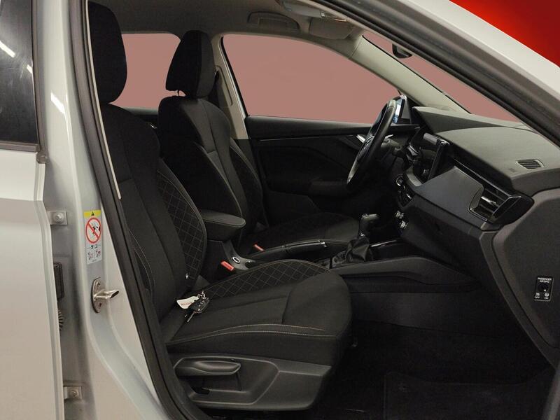 Skoda Kamiq vaihtoauto