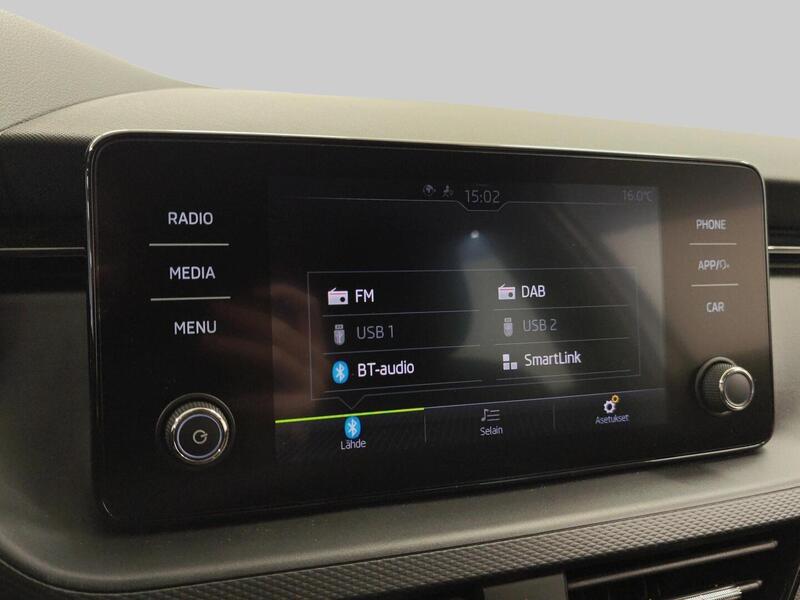 Skoda Kamiq vaihtoauto