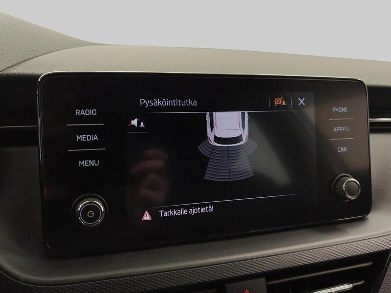 Skoda Kamiq vaihtoauto