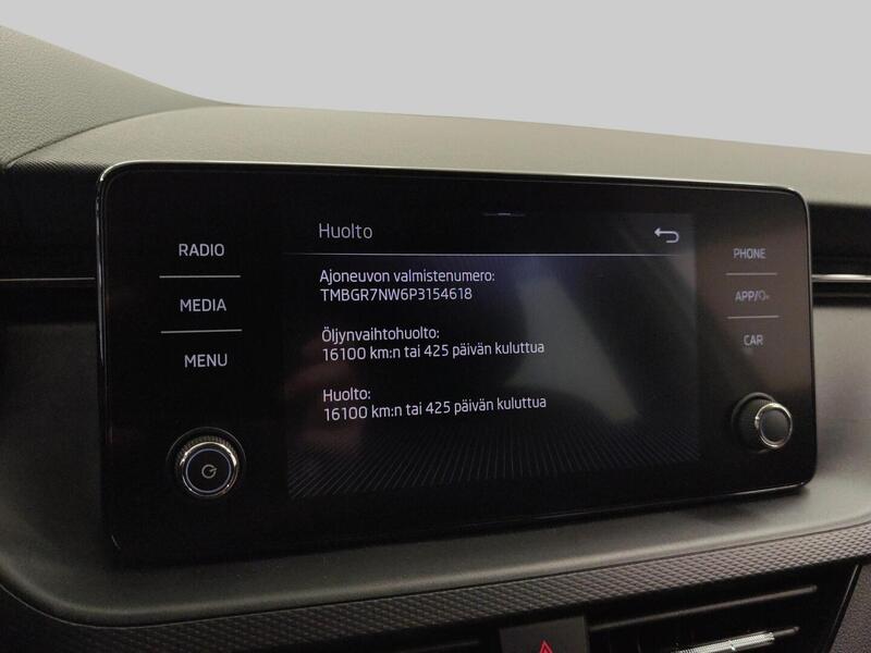 Skoda Kamiq vaihtoauto