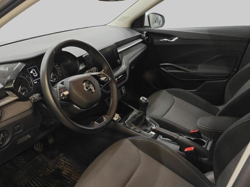 Skoda Fabia vaihtoauto