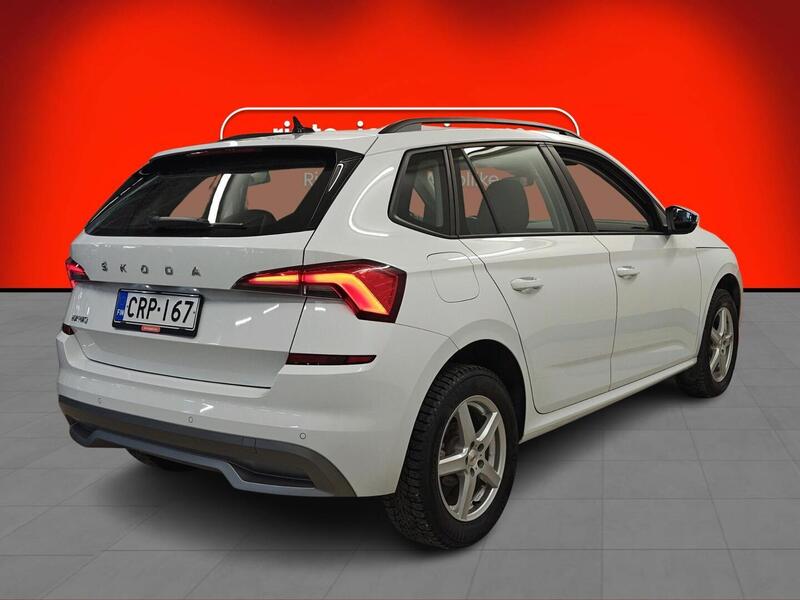 Skoda Kamiq vaihtoauto