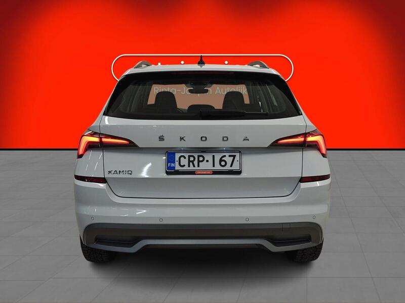 Skoda Kamiq vaihtoauto