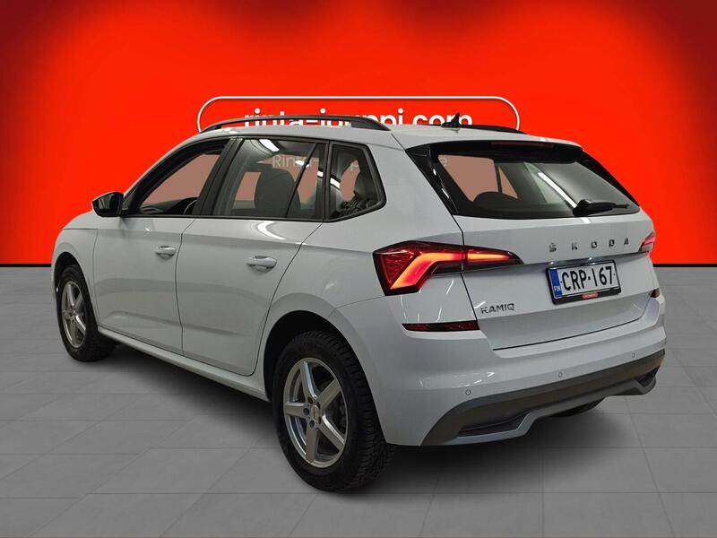 Skoda Kamiq vaihtoauto