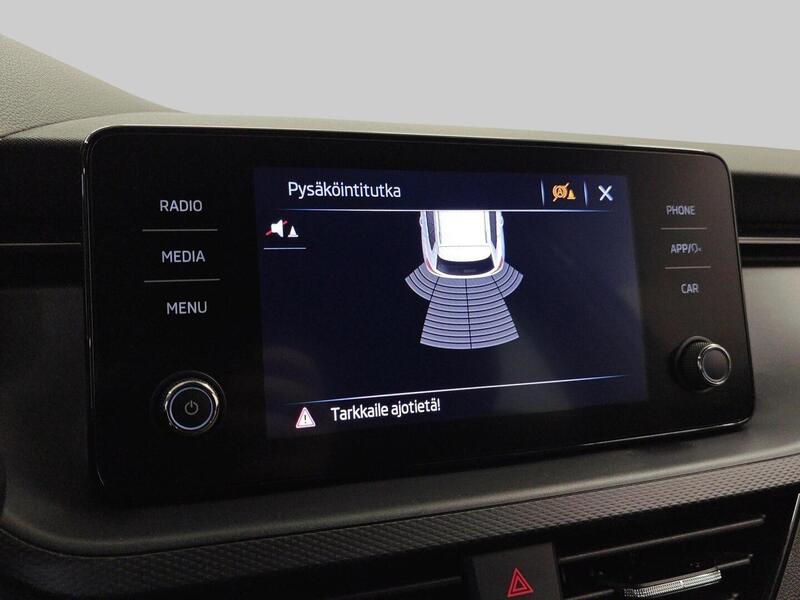 Skoda Kamiq vaihtoauto