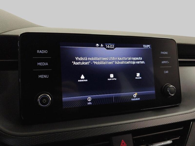 Skoda Kamiq vaihtoauto