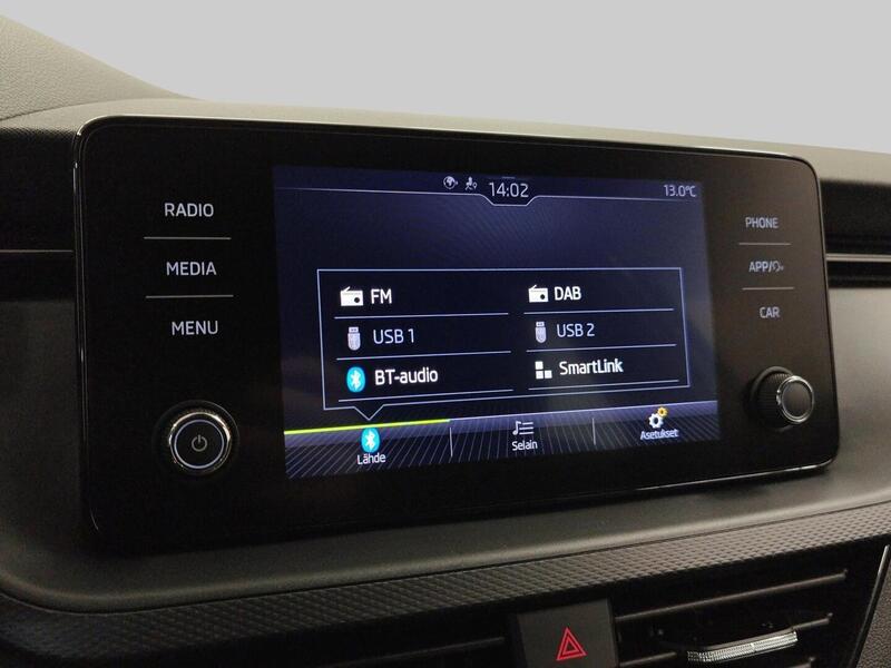 Skoda Kamiq vaihtoauto