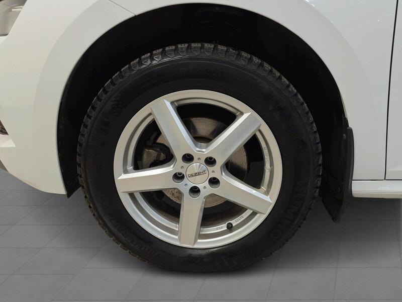 Skoda Kamiq vaihtoauto