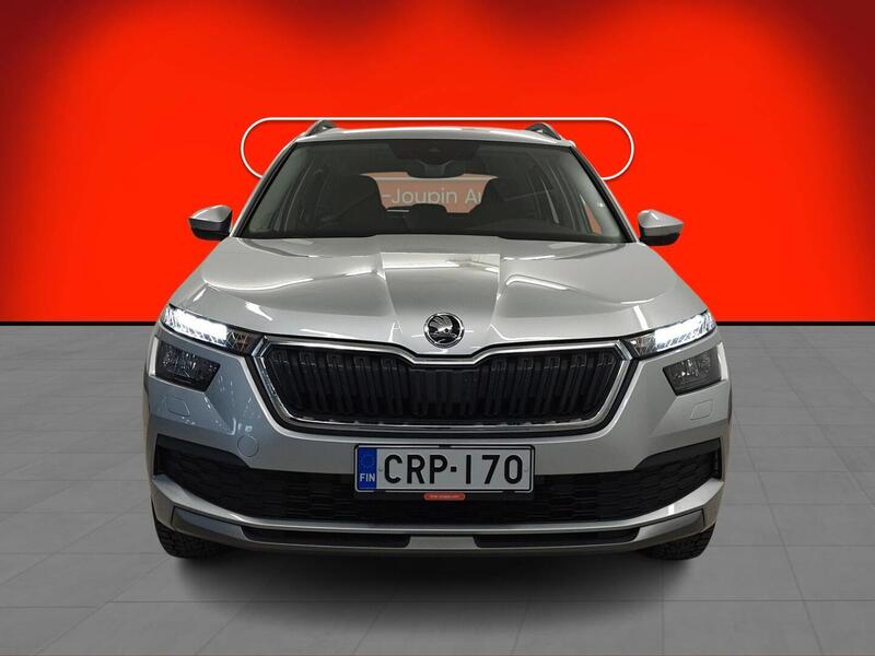 Skoda Kamiq vaihtoauto