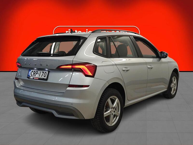 Skoda Kamiq vaihtoauto