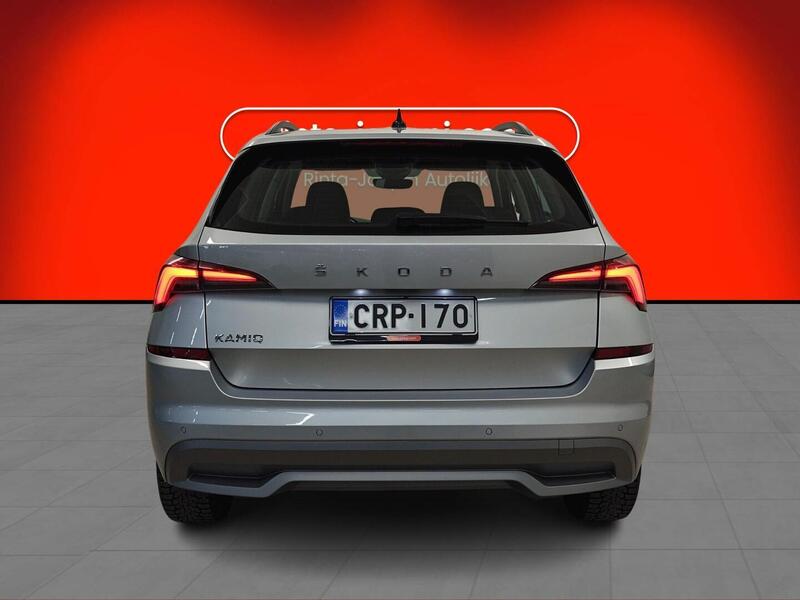 Skoda Kamiq vaihtoauto