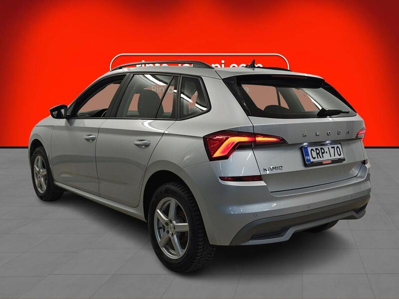 Skoda Kamiq vaihtoauto