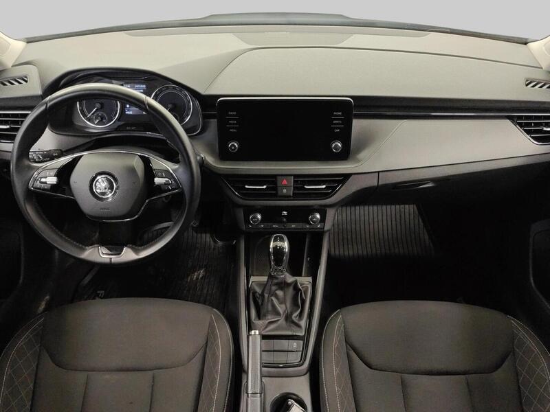 Skoda Kamiq vaihtoauto