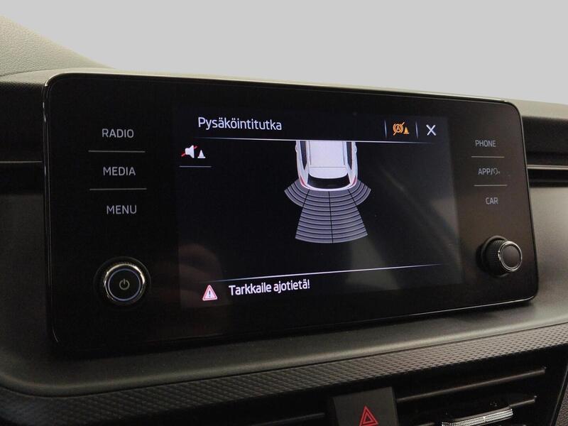 Skoda Kamiq vaihtoauto